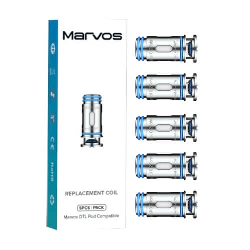 FreeMax Marvos MS-D Mesh Replacement Coils (5 Pack)