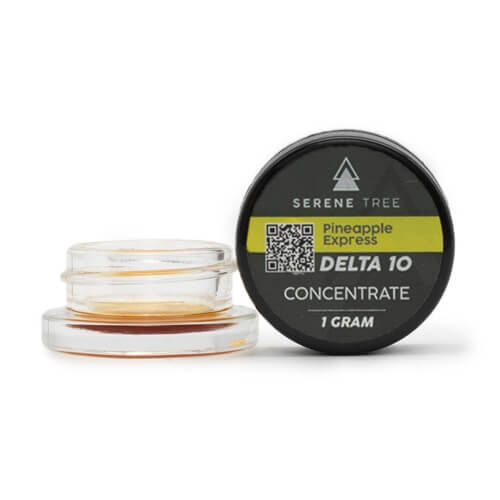 Serene Tree Delta-10 THC Concentrate - 1 Gram - Pineapple Express