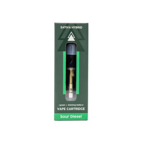 Serene Tree Delta-8 THC Vape Cartridge - 1 Gram - Sour Diesel