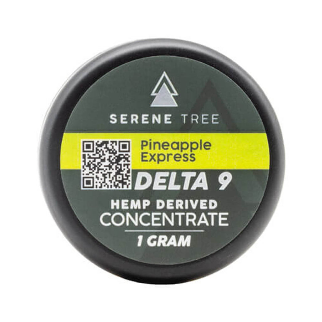 Serene Tree Delta-9 THC Concentrate - 1 Gram - Pineapple Express