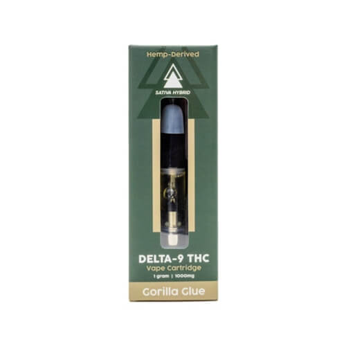 Serene Tree Delta-9 THC Vape Cartridge - 1 Gram - Gorilla Glue
