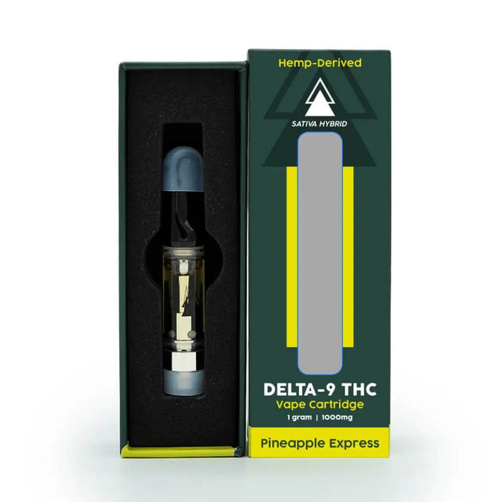 Serene Tree Delta-9 THC THC Vape Cartridge - 1 Gram - Pineapple Express