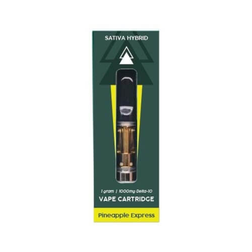 Serene Tree Delta-10 THC Vape Cartridge - 1 Gram - Pineapple Express