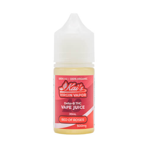 Bed of Roses Delta-8 500mg Vape Juice