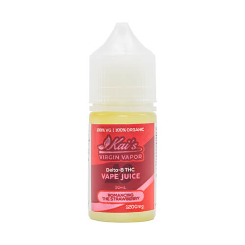 Romancing the Strawberry Delta-8 1200mg Vape Juice