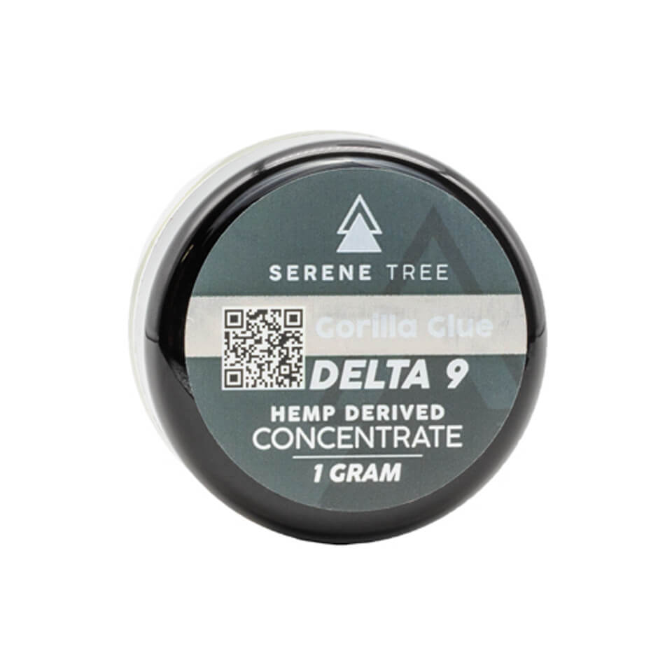 Serene Tree Delta-9 THC Concentrate - 1 Gram - Gorilla Glue