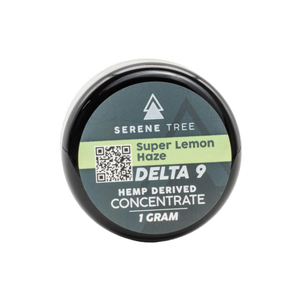 Serene Tree Delta-9 THC Concentrate - 1 Gram - Super Lemon Haze