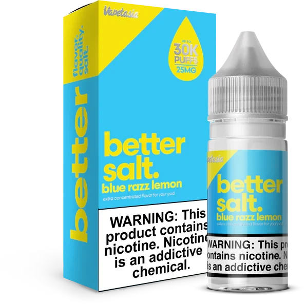Better Salt - Blue Razz Lemon