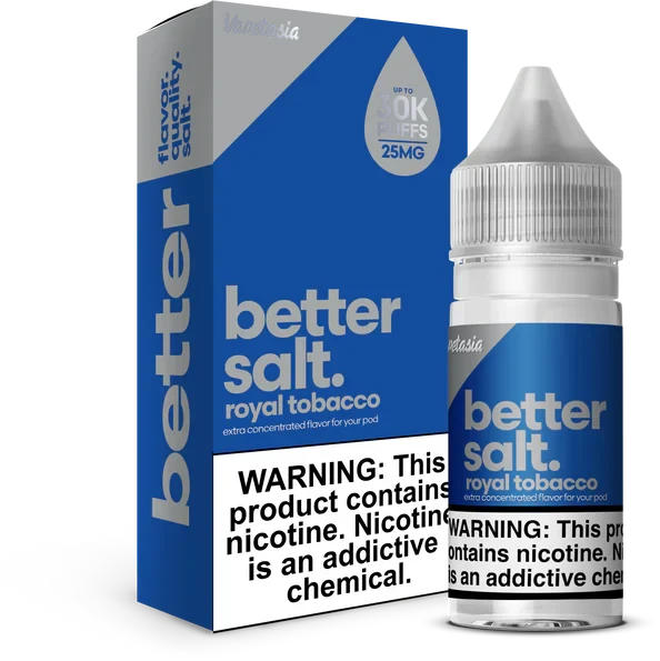 Better Salt Royal Tobacco