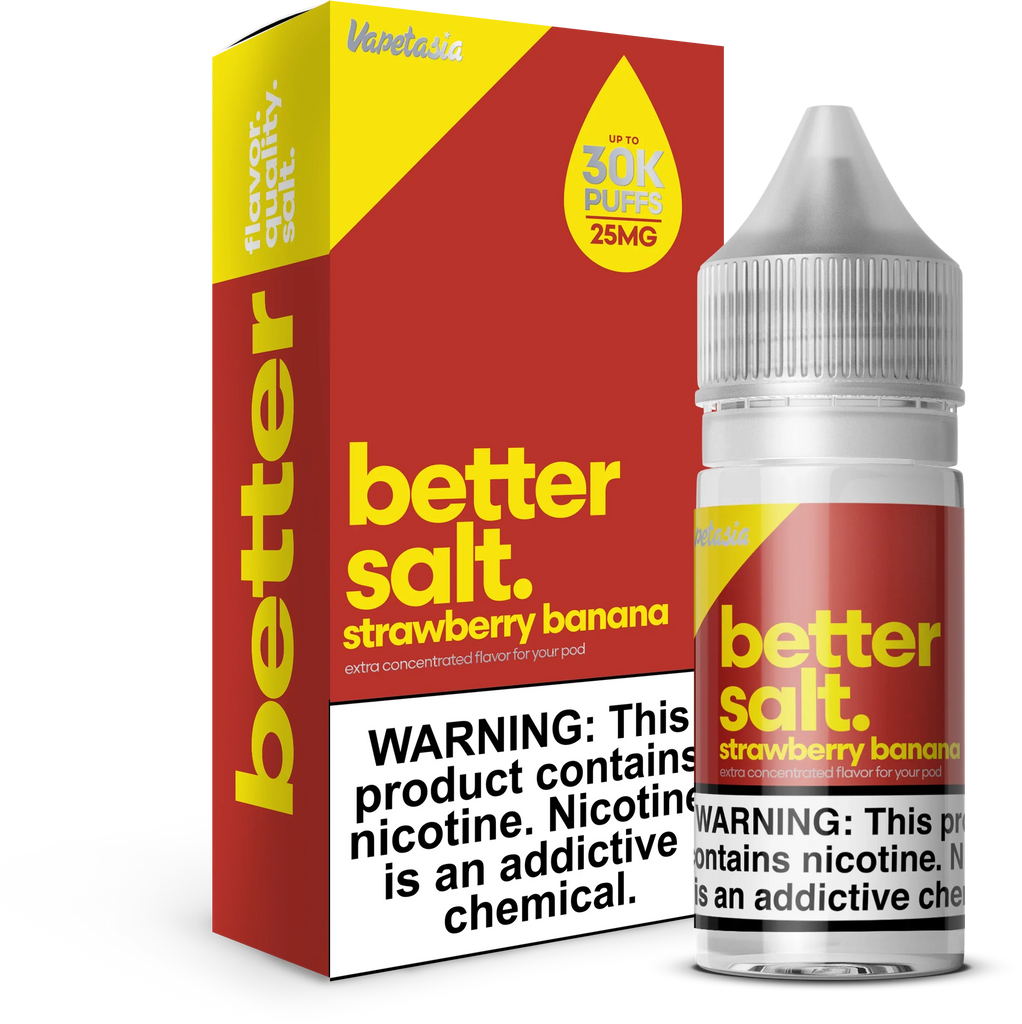 Better Salt - Strawberry Banana