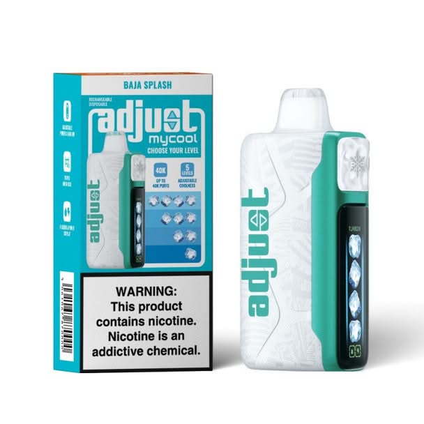 Adjust MyCool 40k Disposable Vape