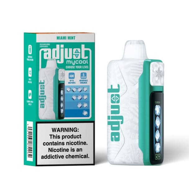 Adjust MyCool 40k Disposable Vape