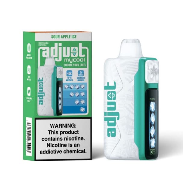 Adjust MyCool 40k Disposable Vape