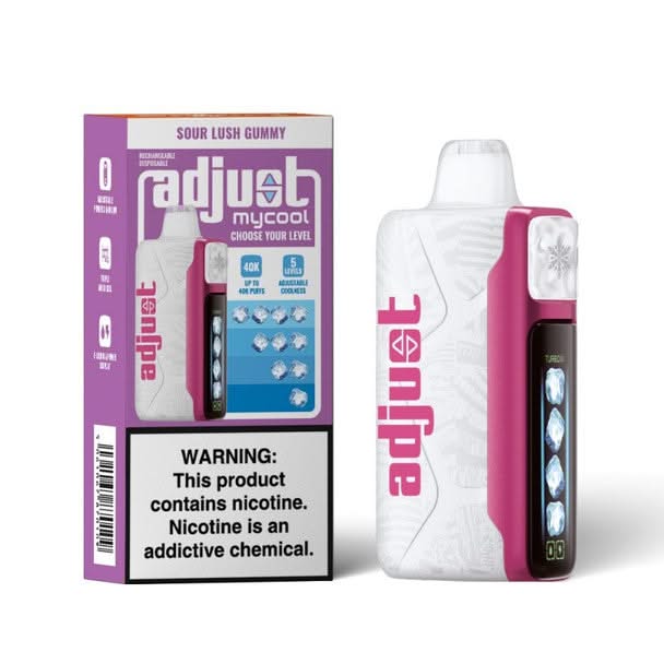 Adjust MyCool 40k Disposable Vape