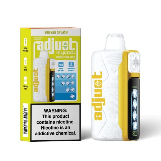 Adjust MyCool 40k Disposable Vape