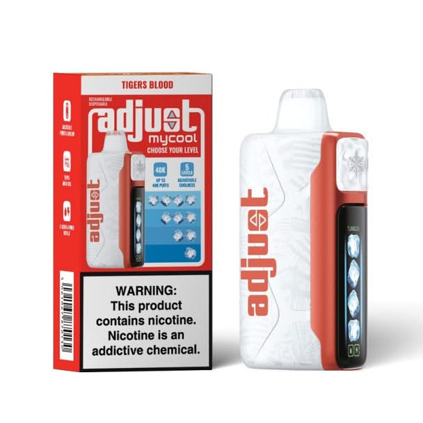 Adjust MyCool 40k Disposable Vape