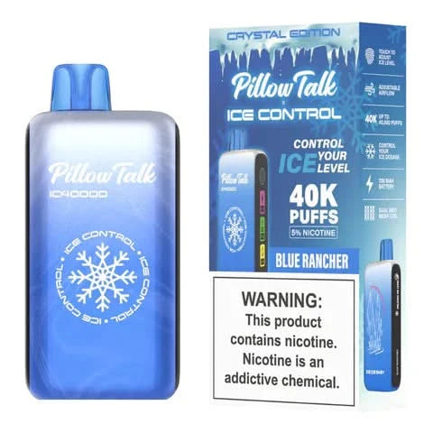 Pillow Talk Ice Control 40K Crystal Edition Disposable Vape