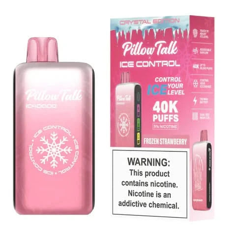 Pillow Talk Ice Control 40K Crystal Edition Disposable Vape