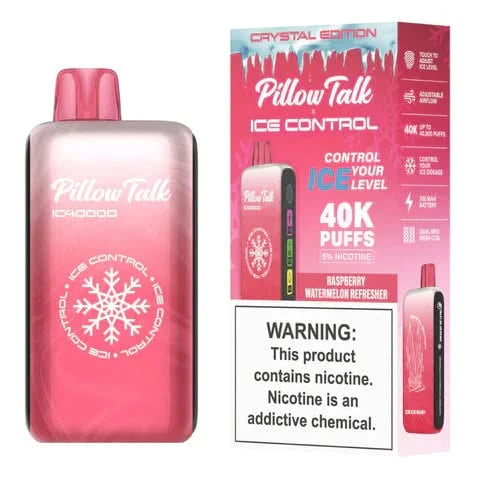 Pillow Talk Ice Control 40K Crystal Edition Disposable Vape