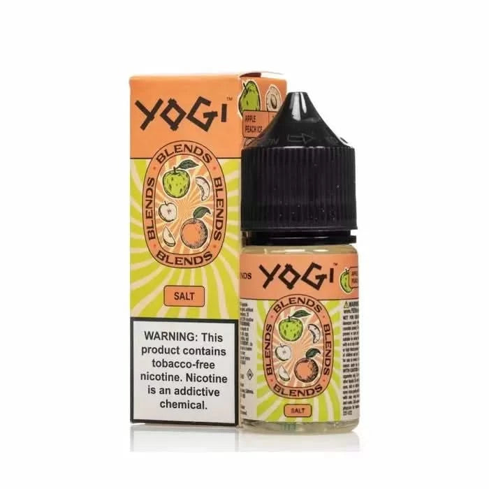 Yogi Blends Salt - Apple Peach Ice 30ml