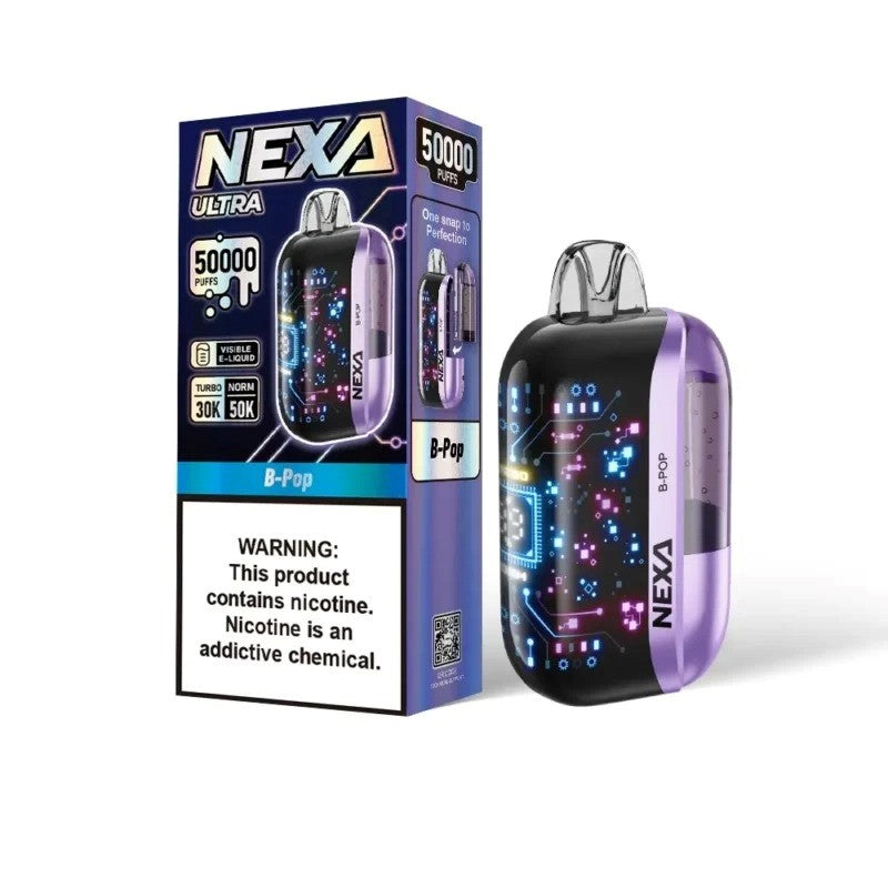 NEXA Ultra Disposable 50k Disposable Vape