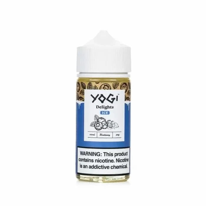 Yogi Delights - Blueberry Ice eJuice 100ml