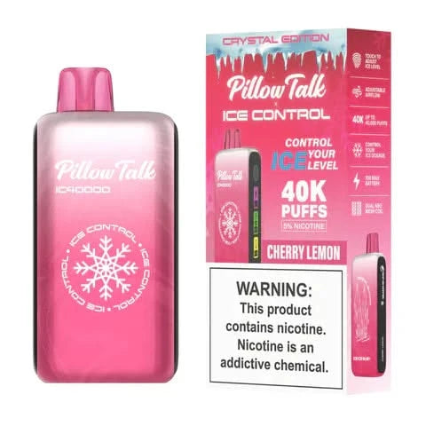 Pillow Talk Ice Control 40K Crystal Edition Disposable Vape