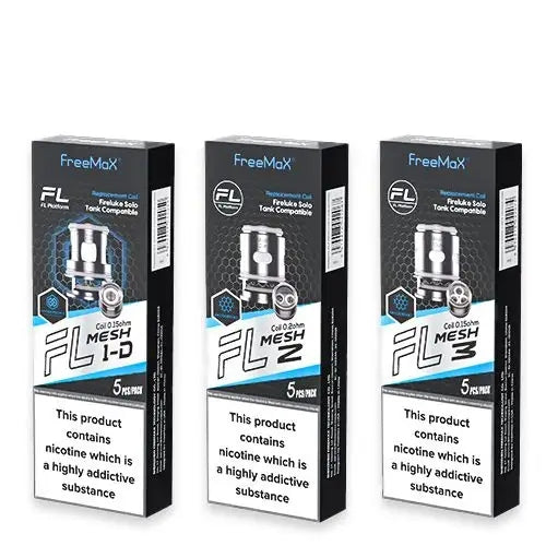 Freemax Fireluke Solo FL Mesh Replacement Coils