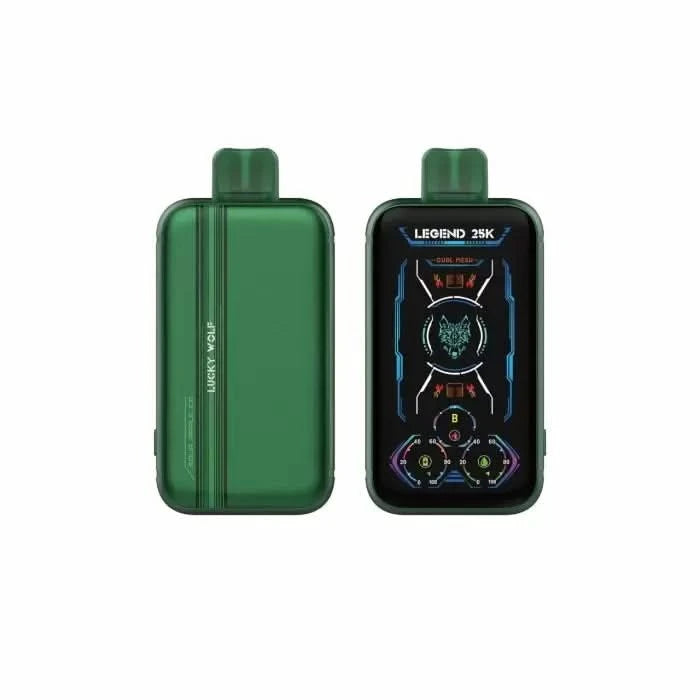 Lucky Wolf Legend 25K Disposable Vape