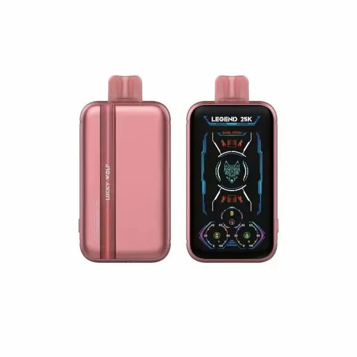 Lucky Wolf Legend 25K Disposable Vape