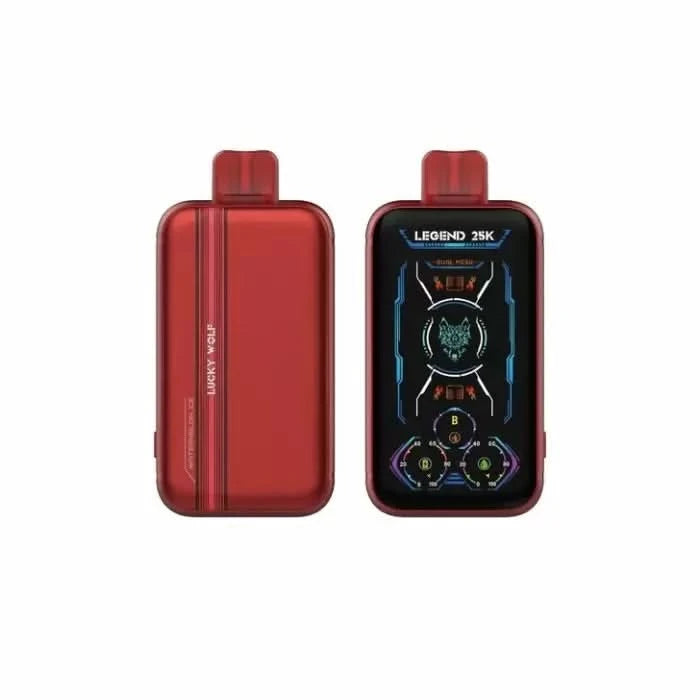 Lucky Wolf Legend 25K Disposable Vape