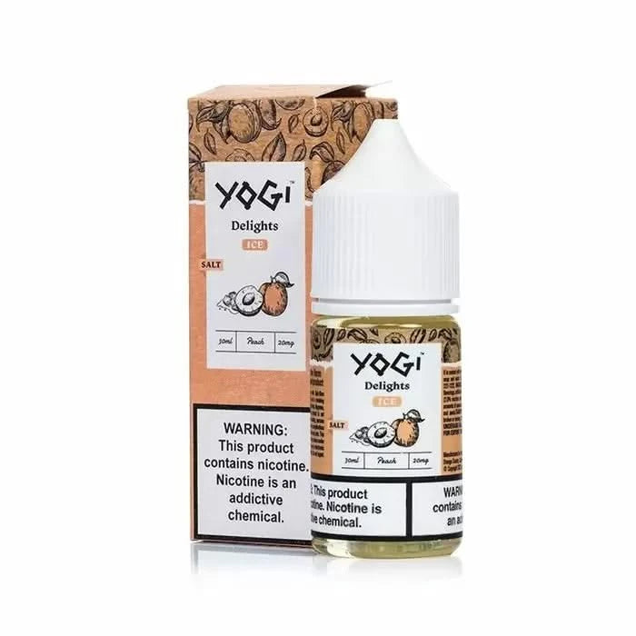 Yogi Delights Salt - Peach Ice 30ml