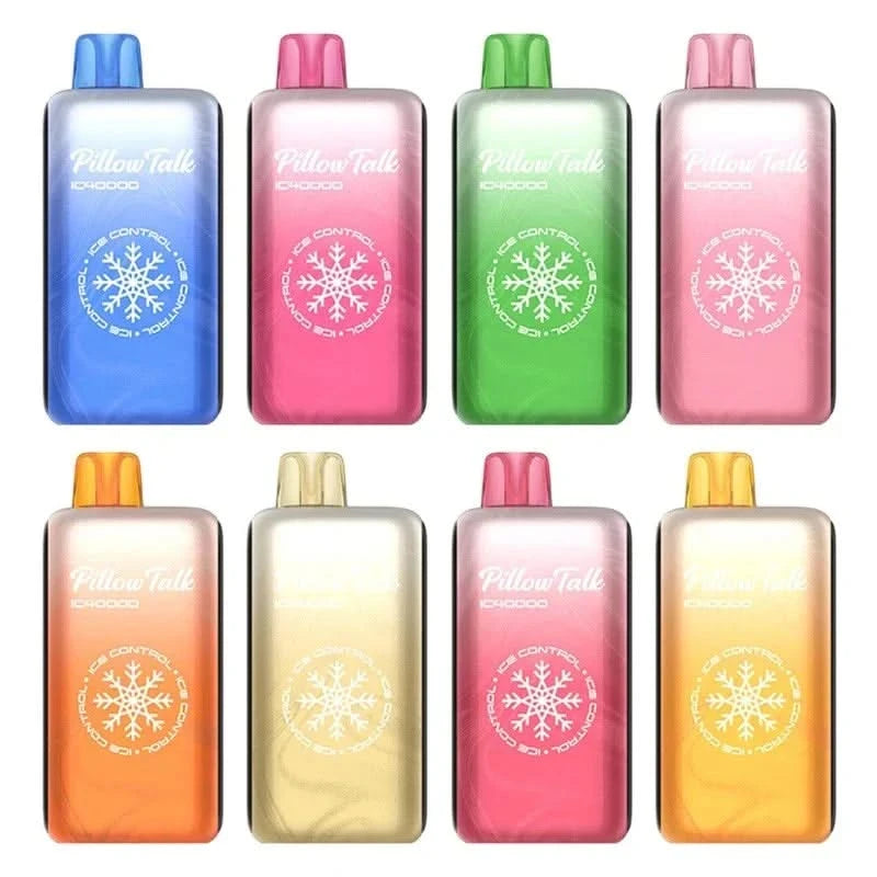 Pillow Talk Ice Control 40K Crystal Edition Disposable Vape