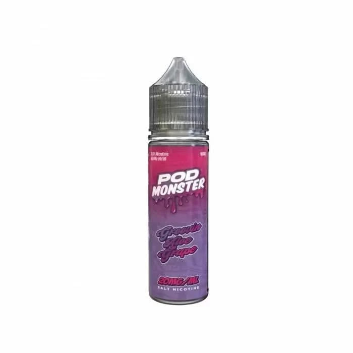 Pod Monster Salt Groovin Aloe Grape 60ml