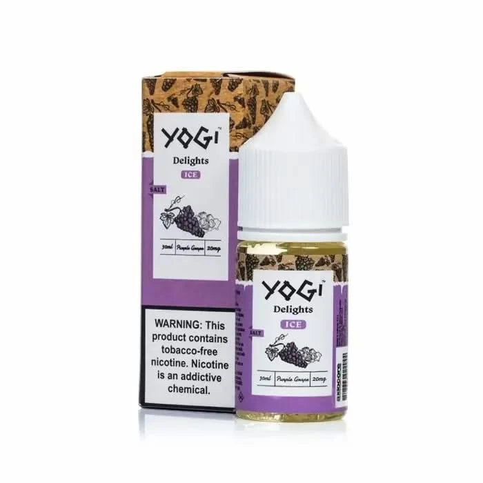 Yogi Delights Salt - Purple Grape Ice 30ml