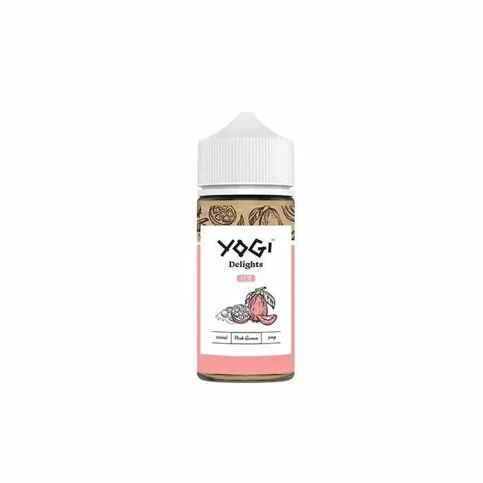 Yogi Delights - Pink Guava Ice eJuice 100ml
