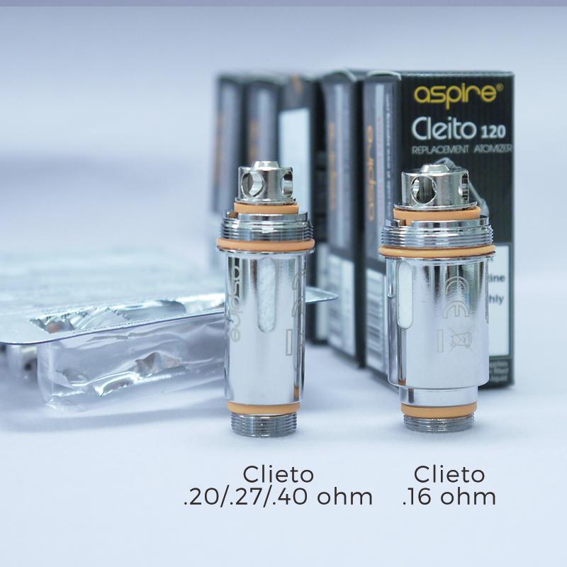 Aspire Cleito Replacement Coils (5 Pack)