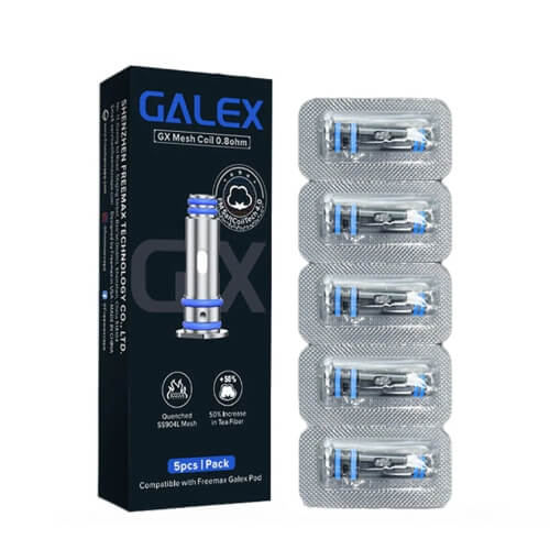 Freemax Galex GX Replacement Coils (5 Pack)