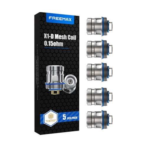 FreeMax X Series Replacement Coils (5 Pack)