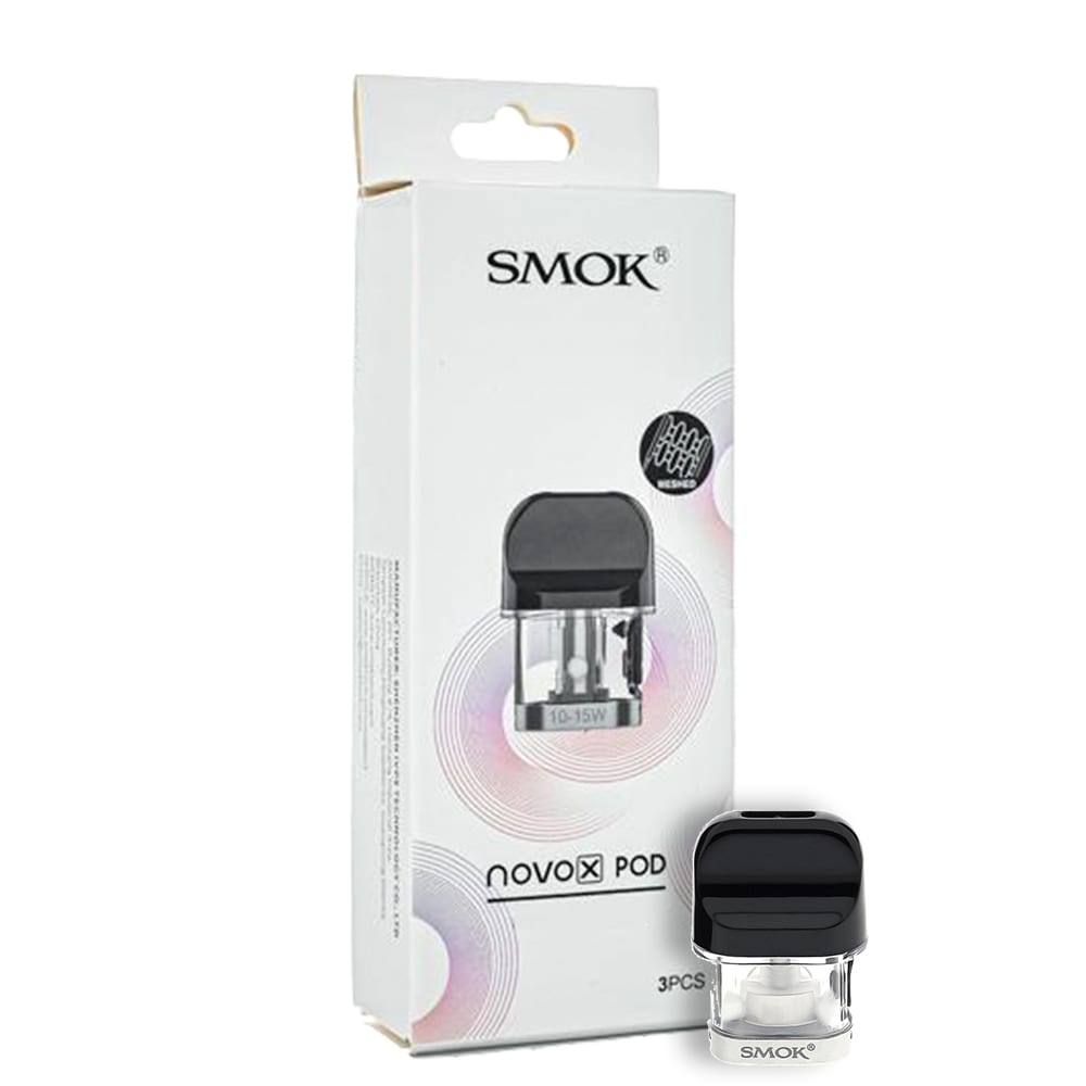 SMOK Novo X Replacement Pods