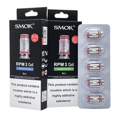 SMOK RPM 3 Replacement Coils (5 Pack)