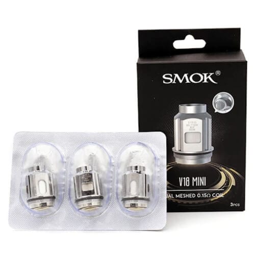 SMOK TFV18 Mini Replacement Coils (3 Pack)