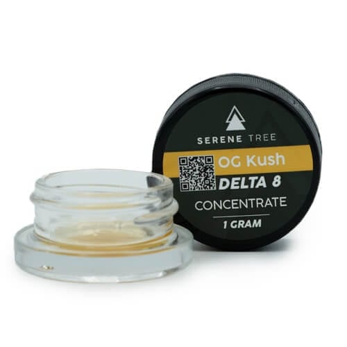 Serene Tree Delta-8 THC Concentrate - 1 Gram - OG KUSH