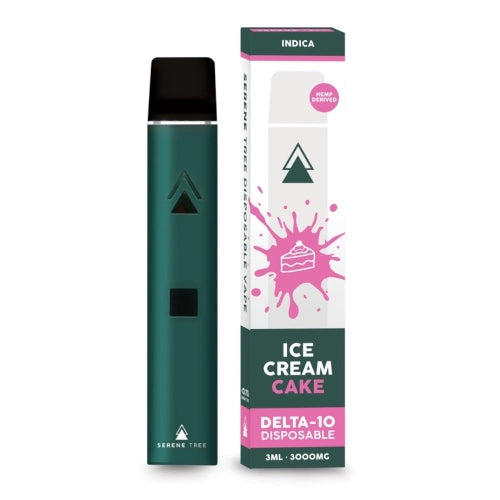 Serene Tree Delta-10 THC Disposable Vape - Ice Cream Cake 3000mg