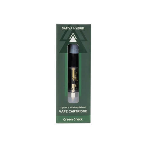 Serene Tree Delta-8 THC Vape Cartridge - 1 Gram - Green Crack