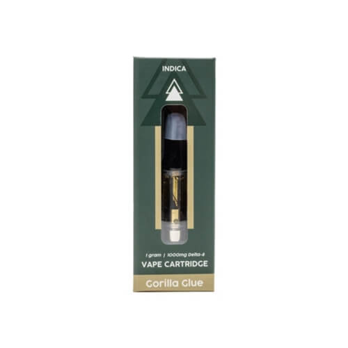 Serene Tree Delta-8 THC Vape Cartridge - 1 Gram - Gorilla Glue