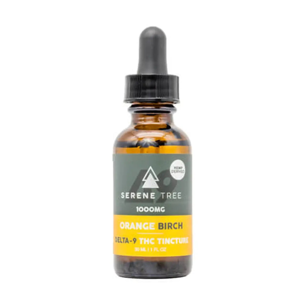 Serene Tree Delta-9 THC Tincture - Orange Birch - 1000mg