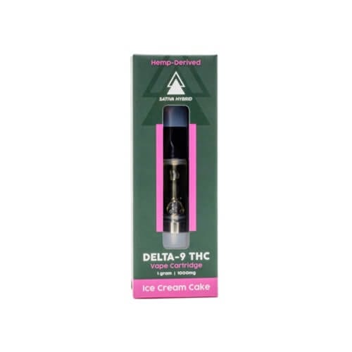 Serene Tree Delta-9 THC Vape Cartridge - 1 Gram - Ice Cream Cake