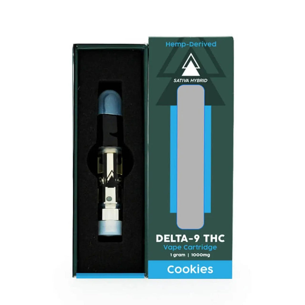Serene Tree Delta-9 THC Vape Cartridge - 1 Gram - Cookies