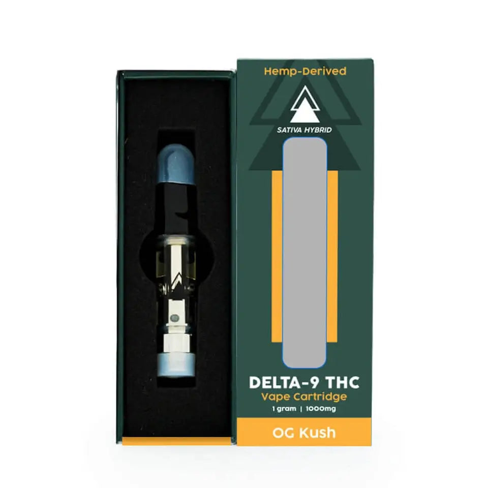 Serene Tree Delta-9 THC Vape Cartridge - 1 Gram - OG Kush